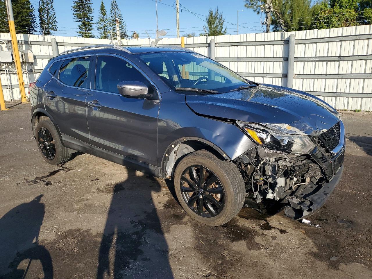 2020 NISSAN ROGUE SPORT SV photo 4