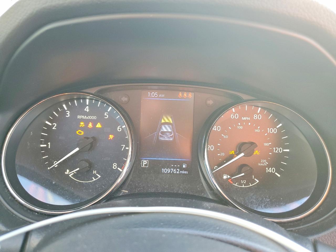 2020 NISSAN ROGUE SPORT SV photo 9