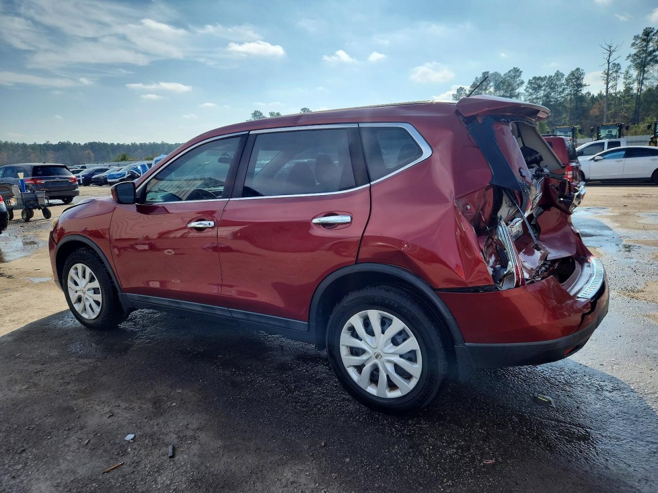 2016 NISSAN ROGUE S photo 2