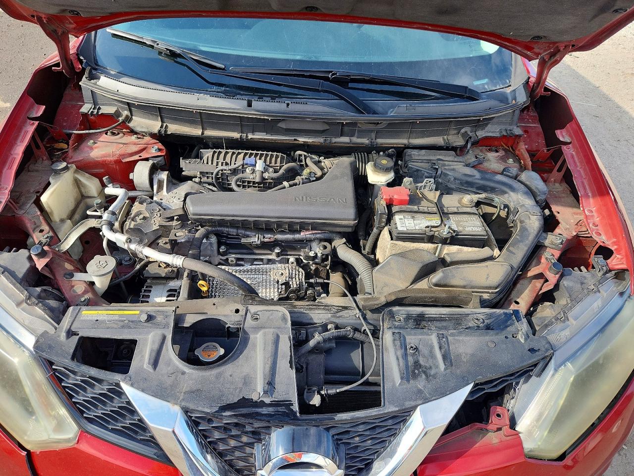 2016 NISSAN ROGUE S photo 11