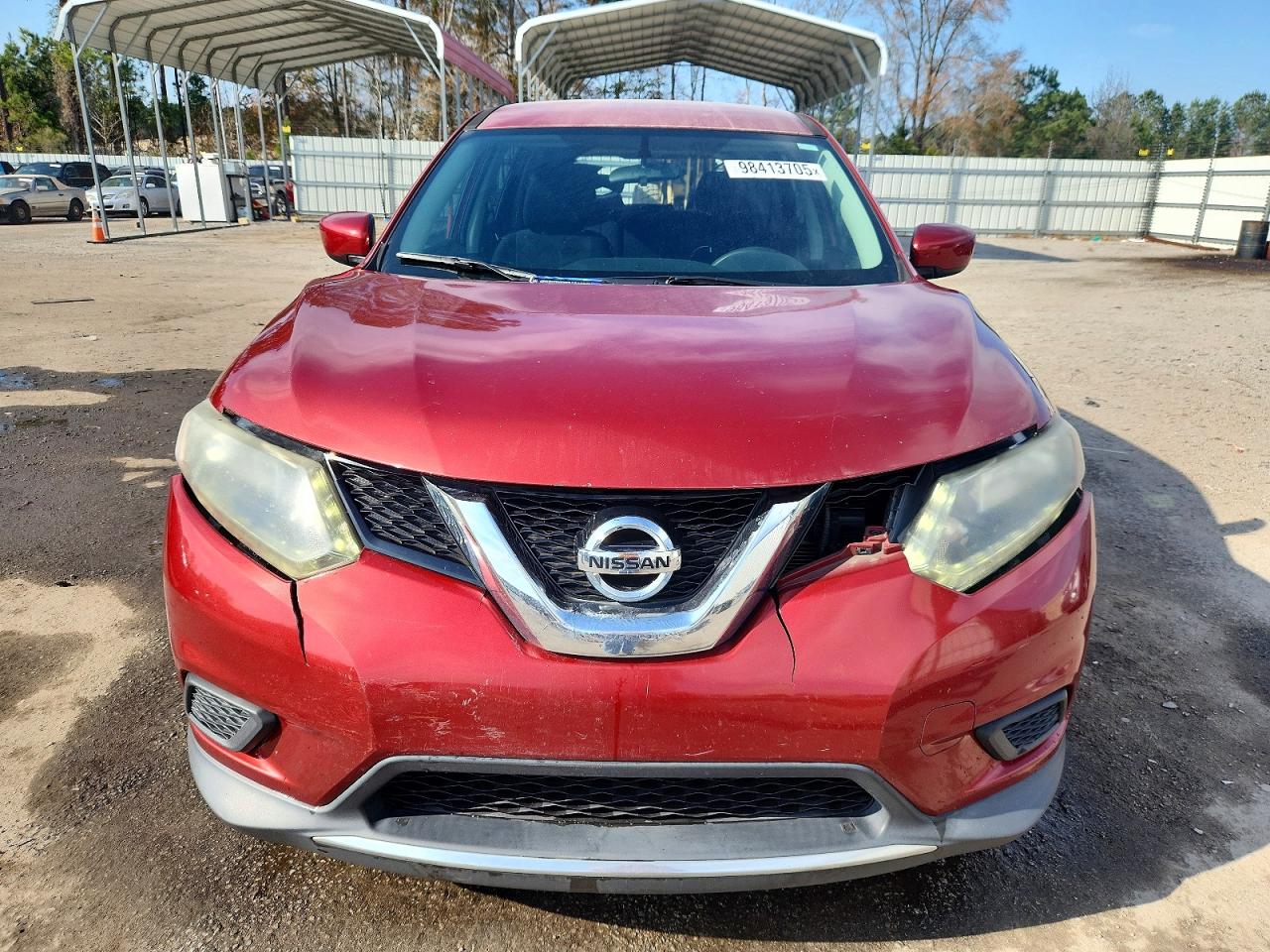 2016 NISSAN ROGUE S photo 5