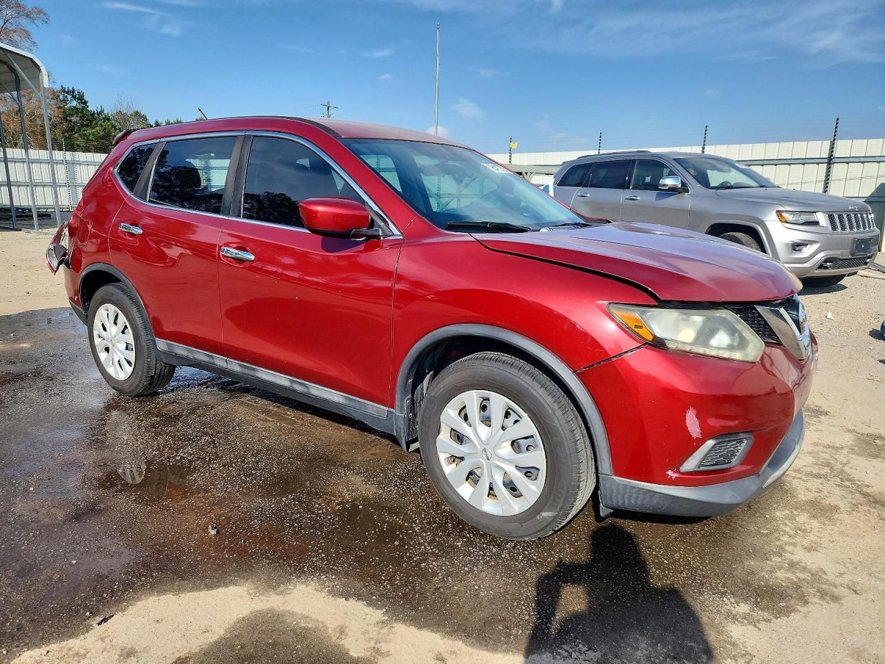 2016 NISSAN ROGUE S photo 4