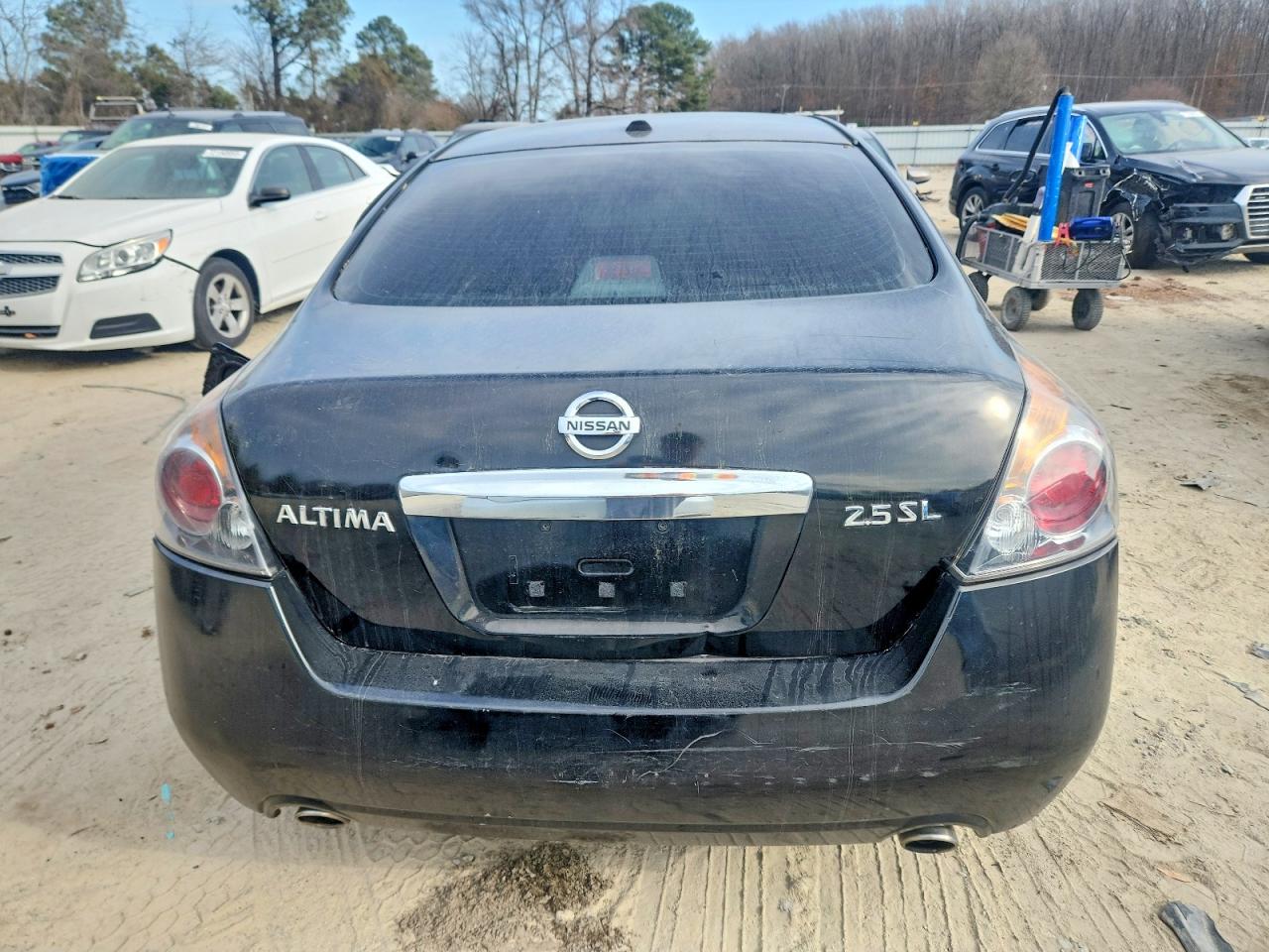 2012 NISSAN ALTIMA BASE photo 6