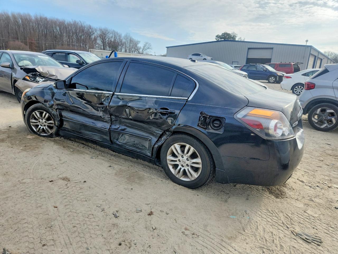 2012 NISSAN ALTIMA BASE photo 2