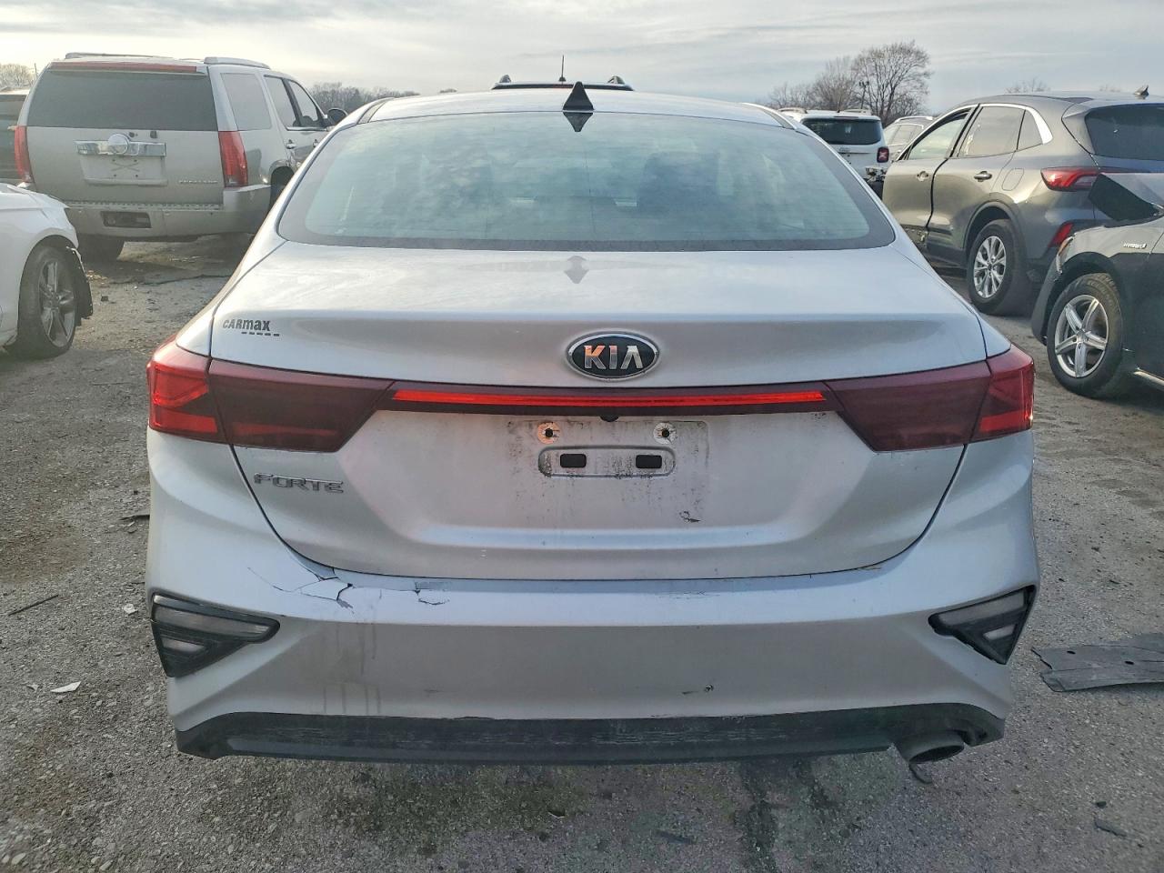 2021 KIA FORTE FE photo 6