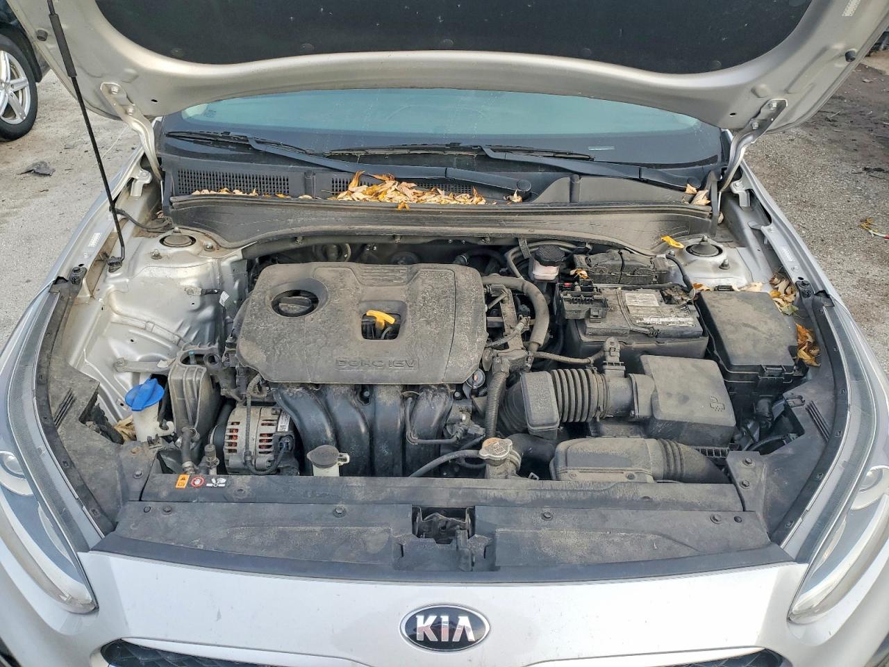 2021 KIA FORTE FE photo 11