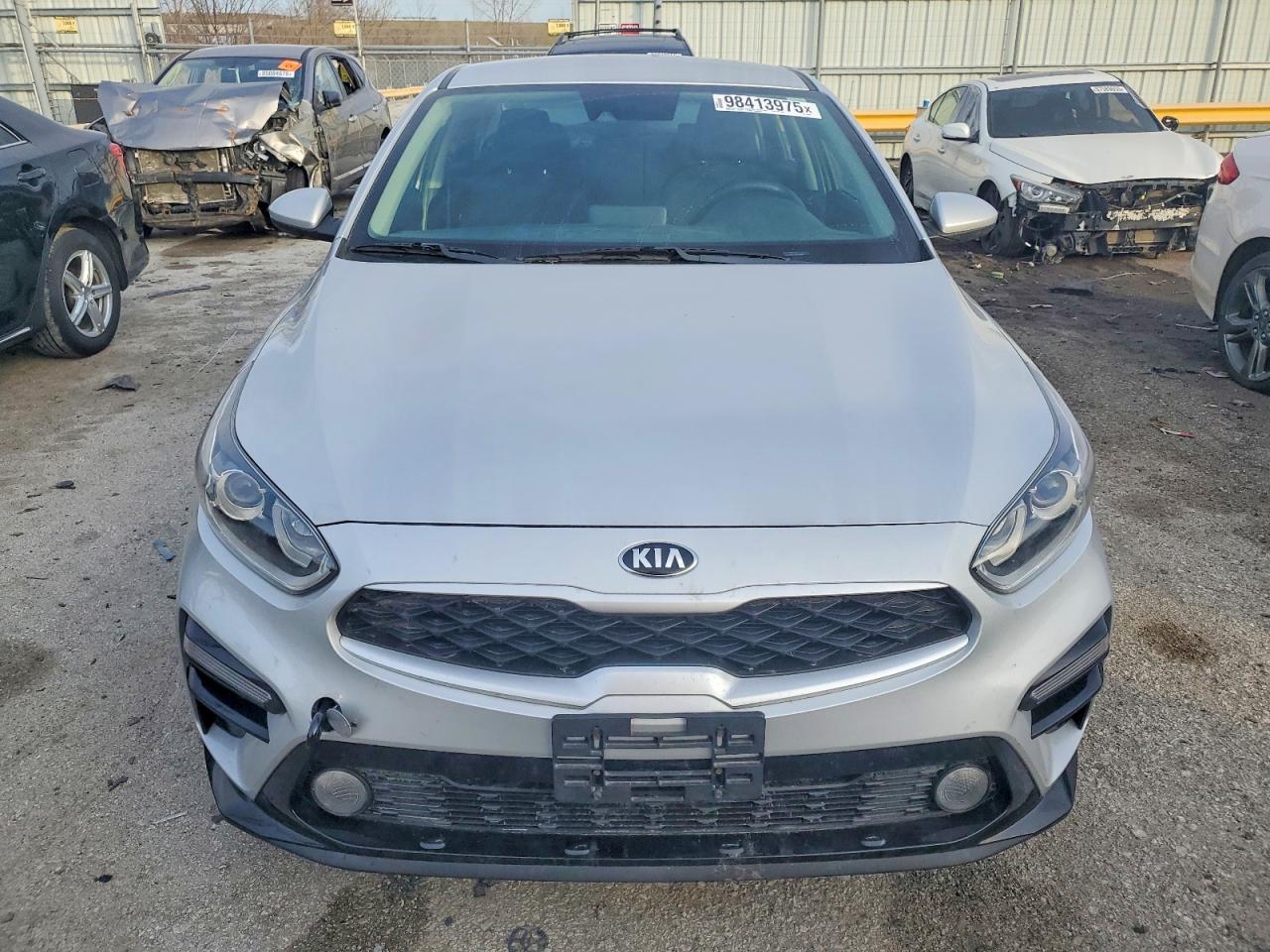 2021 KIA FORTE FE photo 5
