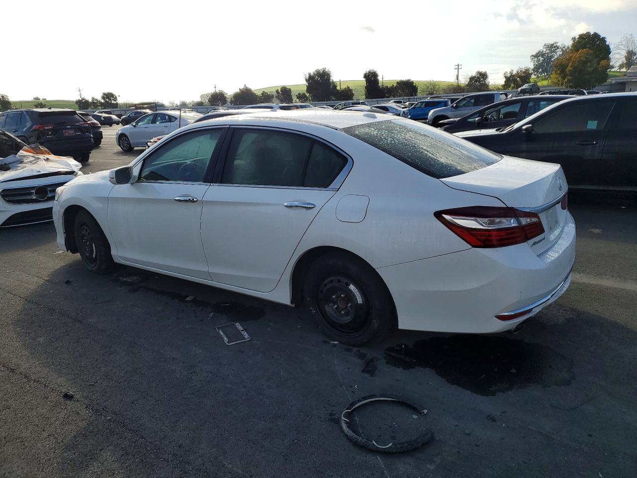 2016 HONDA ACCORD EXL photo 3