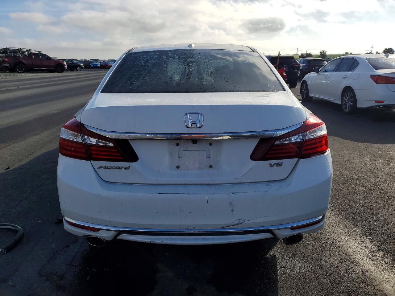 2016 HONDA ACCORD EXL photo 11