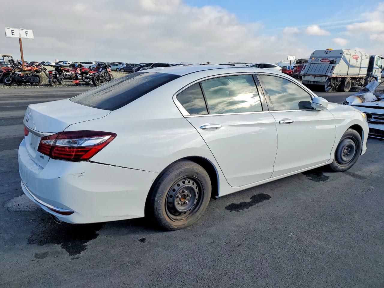 2016 HONDA ACCORD EXL photo 5