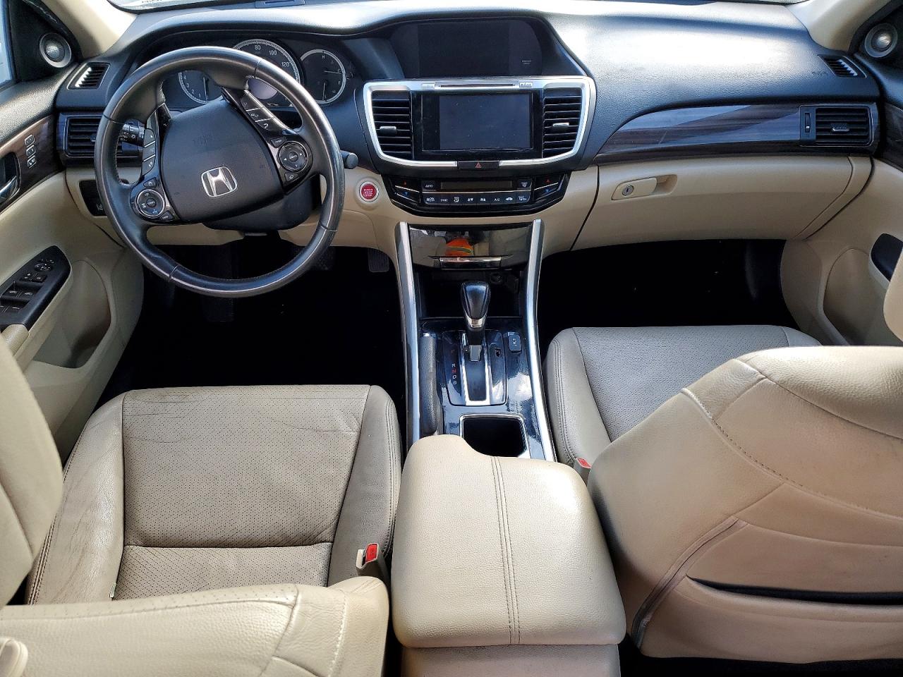 2016 HONDA ACCORD EXL photo 15