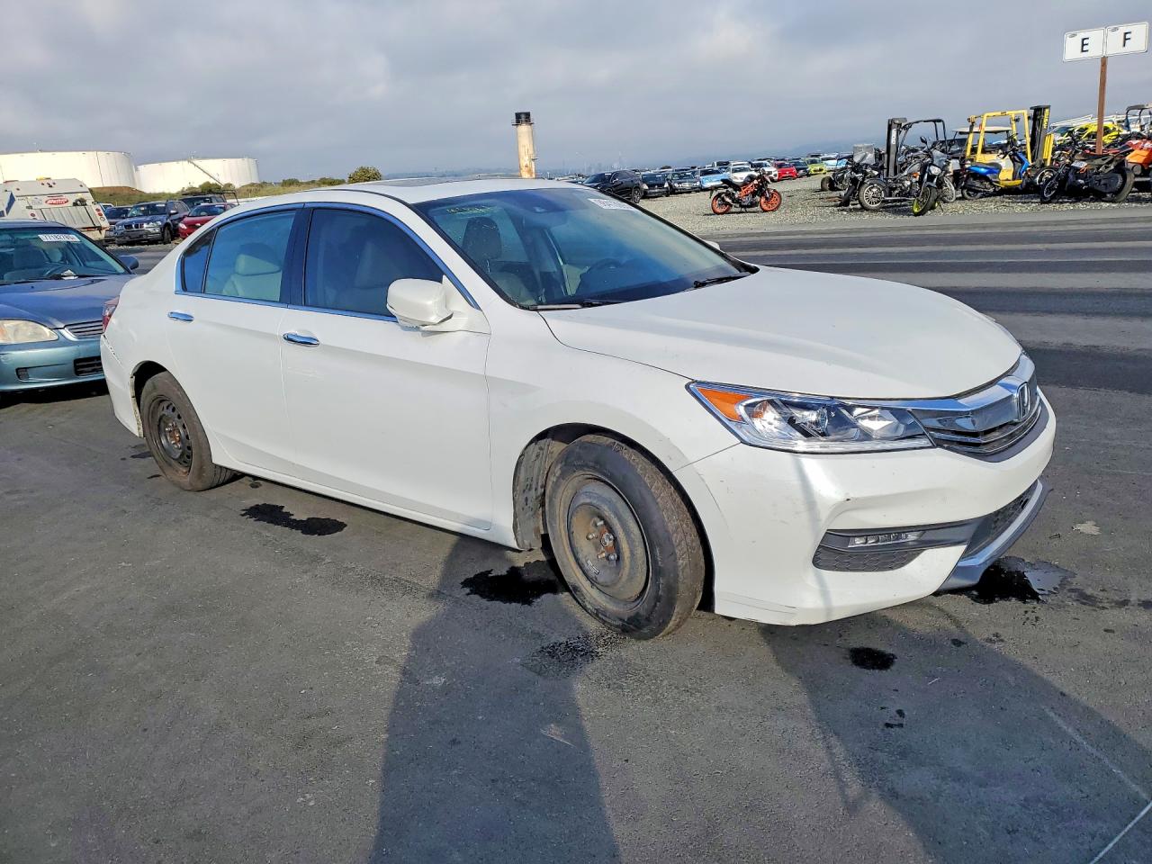 2016 HONDA ACCORD EXL photo 7