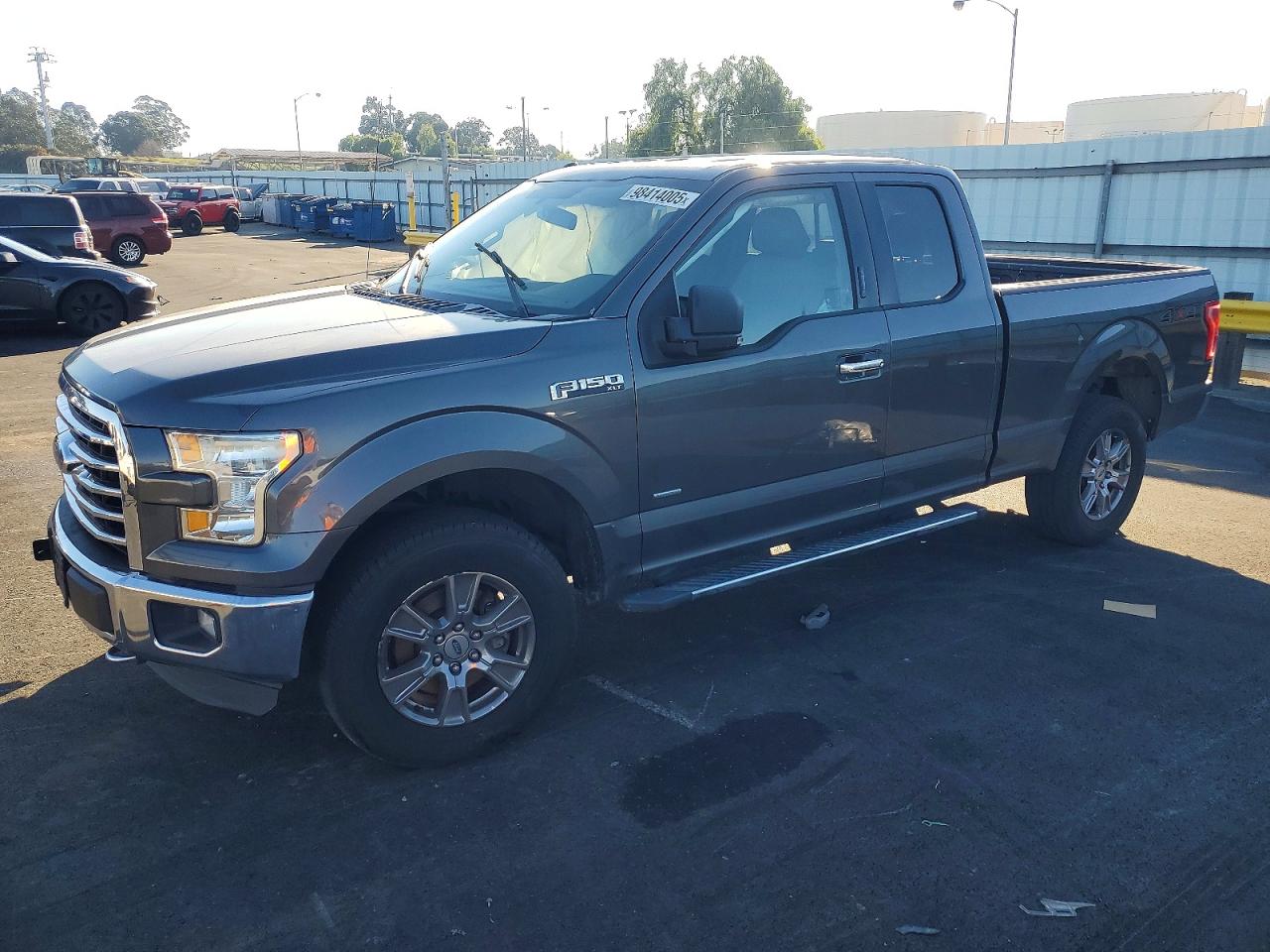 2016 FORD F150