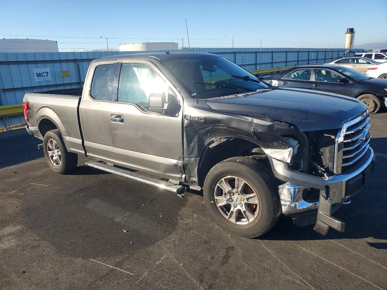 2016 FORD F150 SUPER CAB photo 4