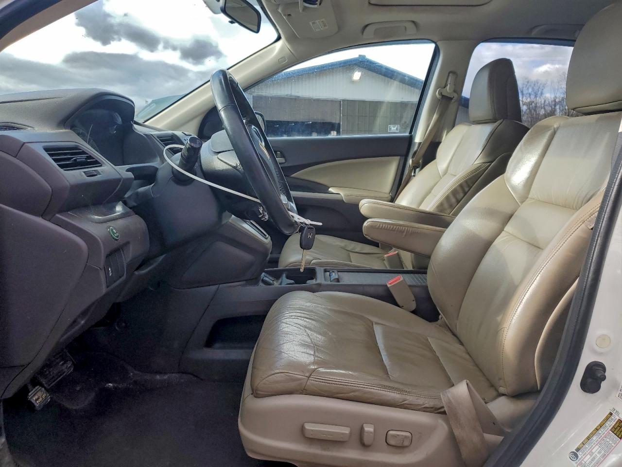 2012 HONDA CR-V EXL photo 7