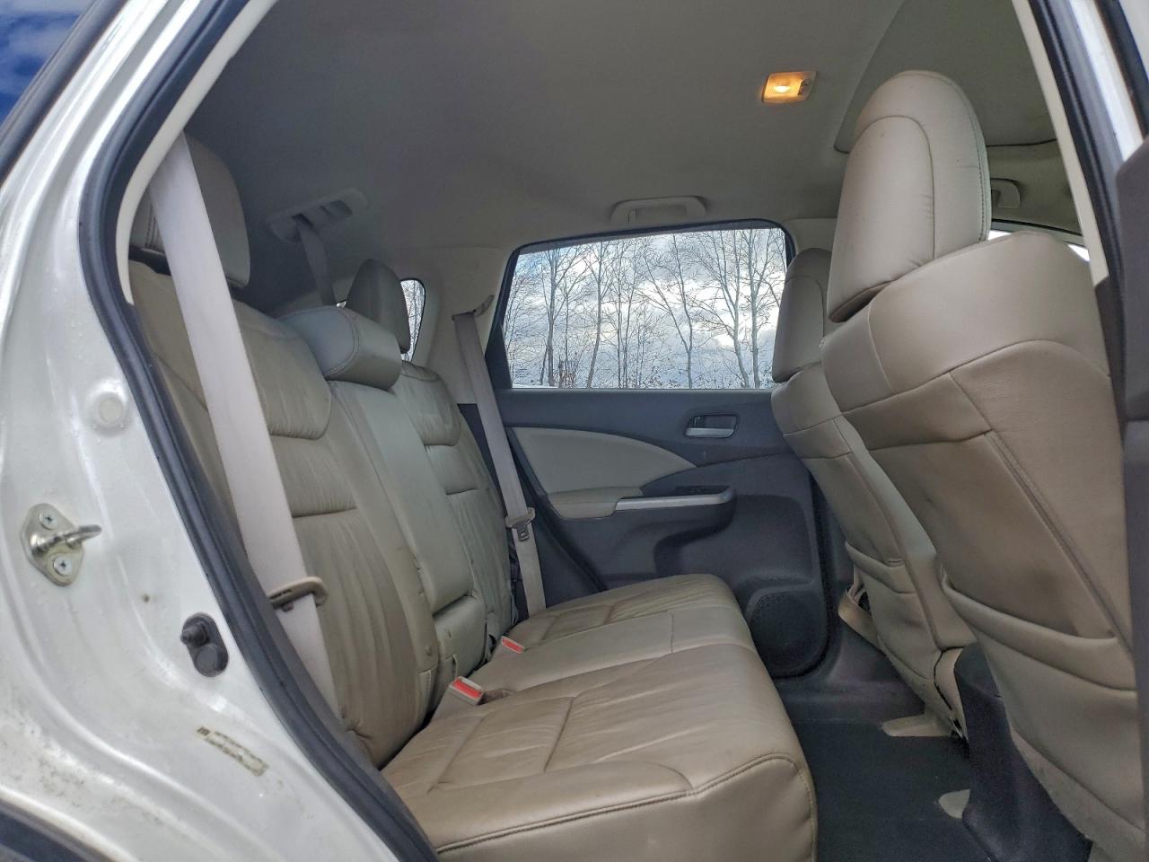2012 HONDA CR-V EXL photo 11