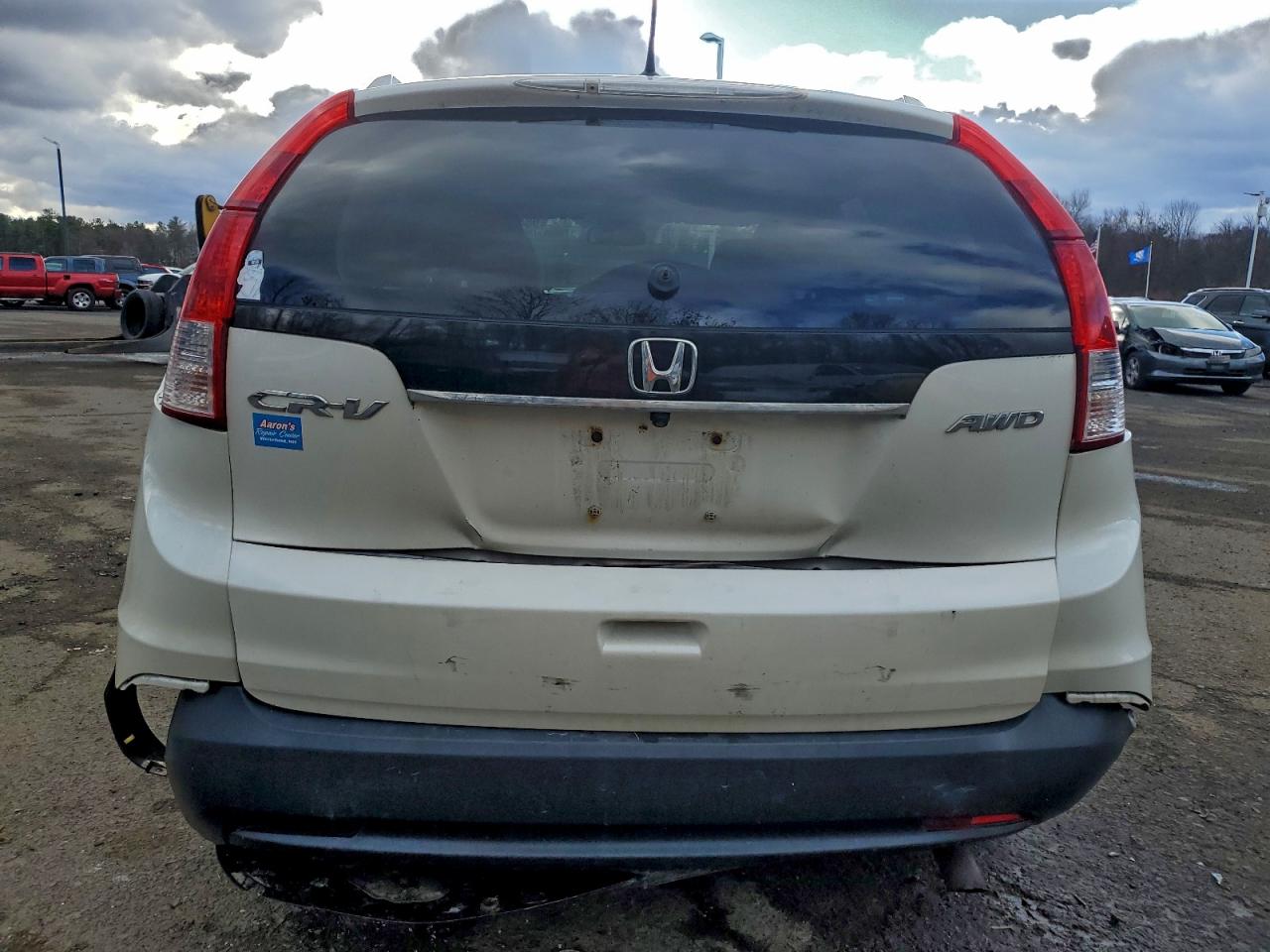 2012 HONDA CR-V EXL photo 6