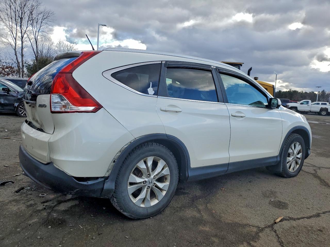 2012 HONDA CR-V EXL photo 3