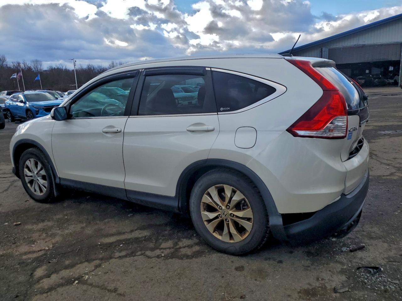 2012 HONDA CR-V EXL photo 2