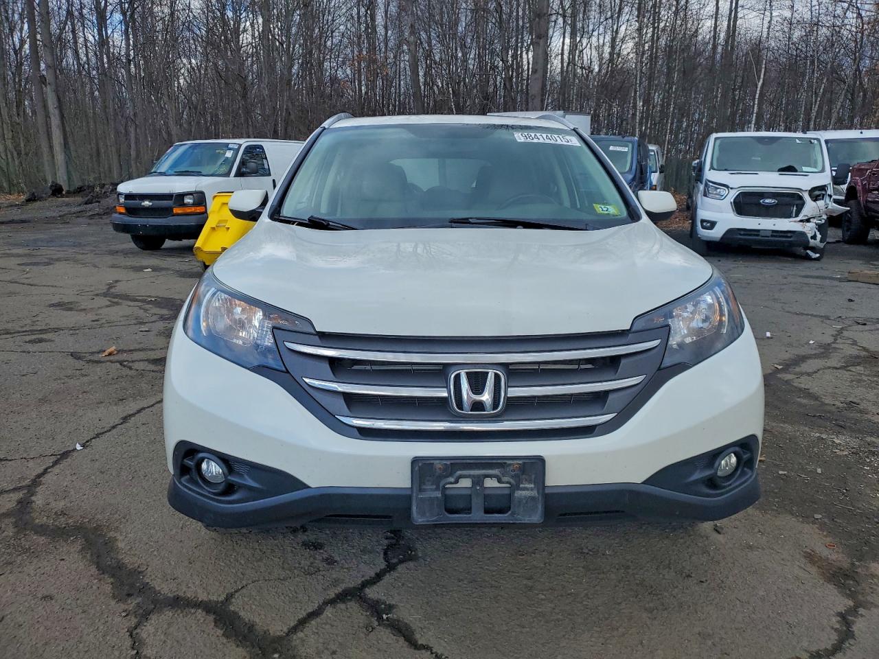 2012 HONDA CR-V EXL photo 5