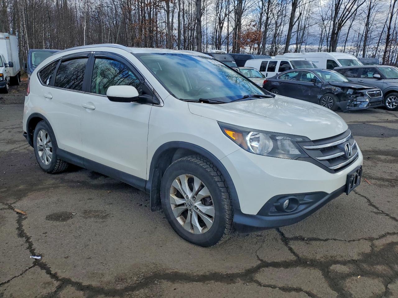 2012 HONDA CR-V EXL photo 4