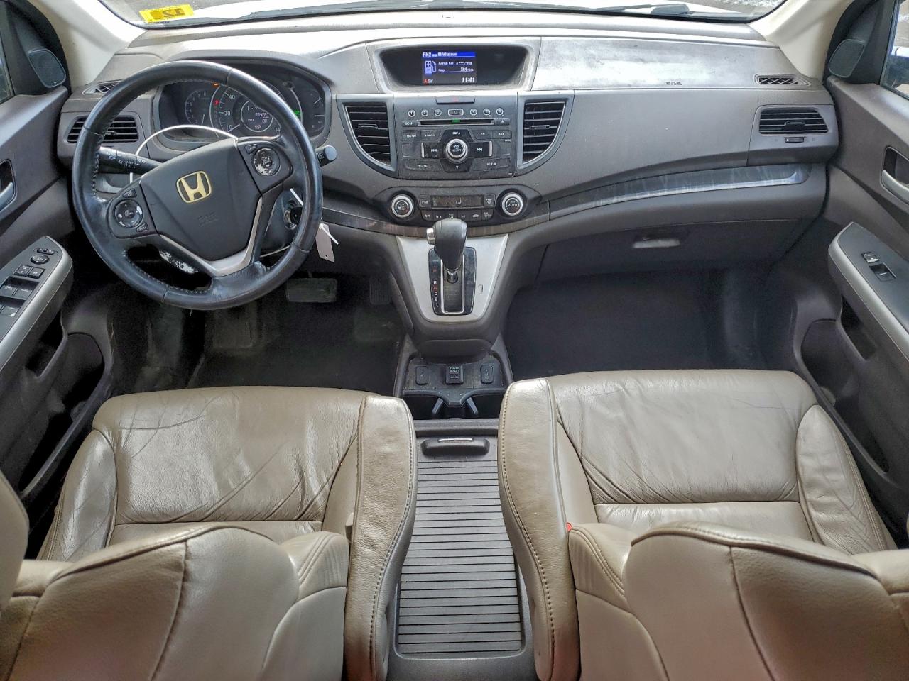 2012 HONDA CR-V EXL photo 8