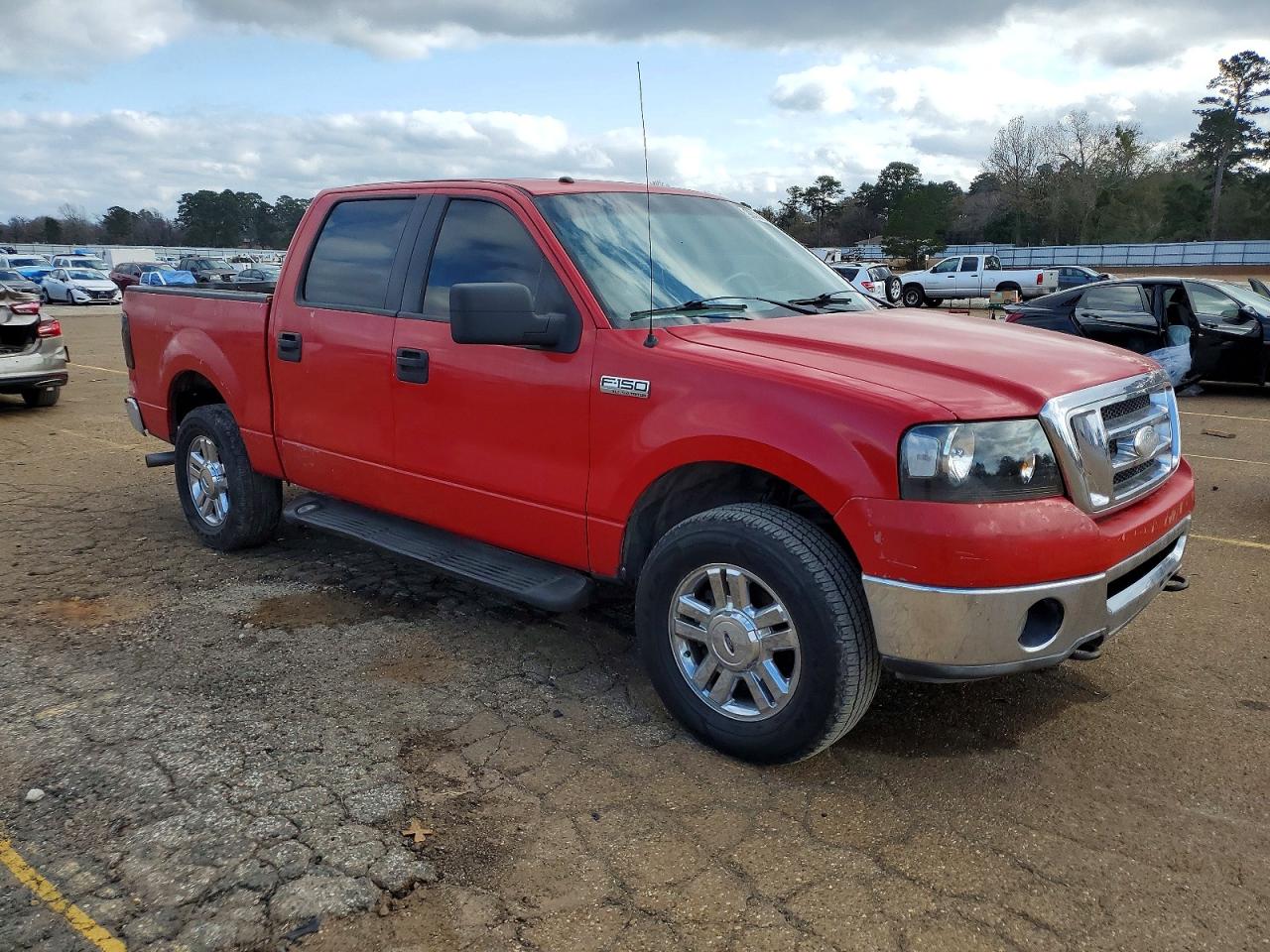 2008 FORD F150 SUPERCREW photo 4