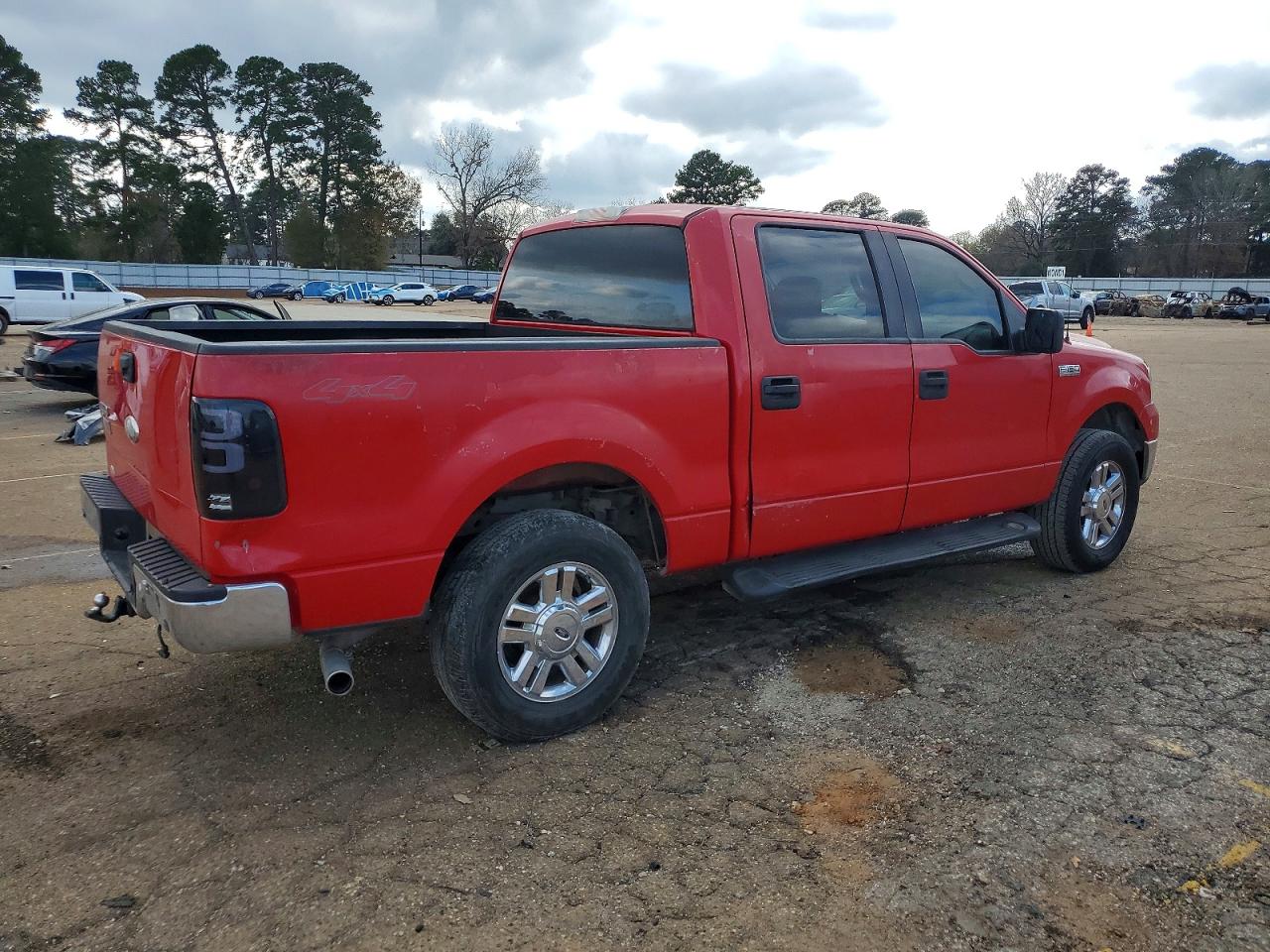 2008 FORD F150 SUPERCREW photo 3