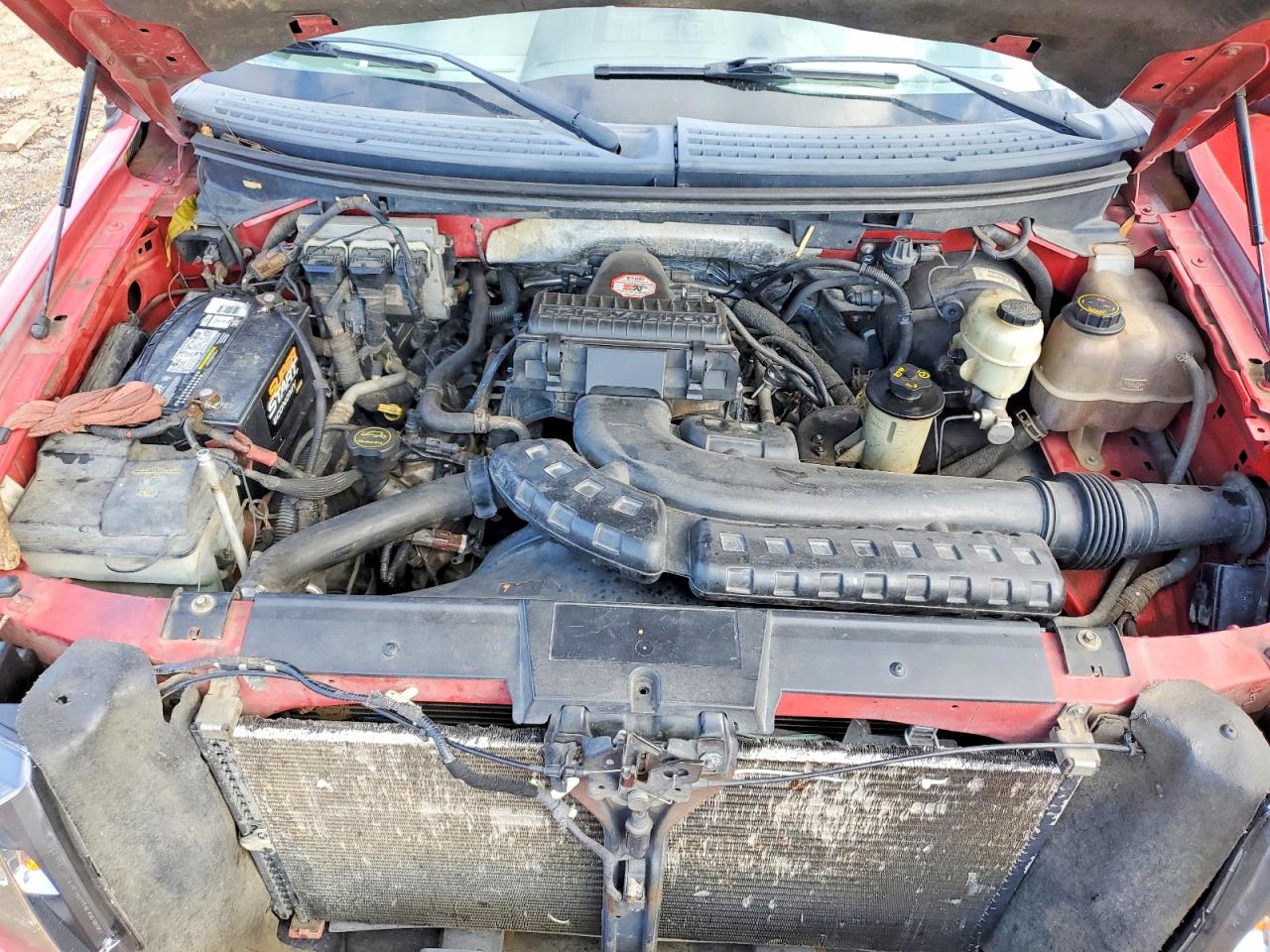 2008 FORD F150 SUPERCREW photo 11