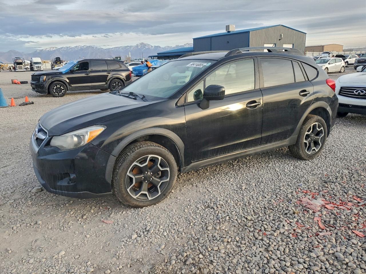 2014 SUBARU XV CROSSTREK