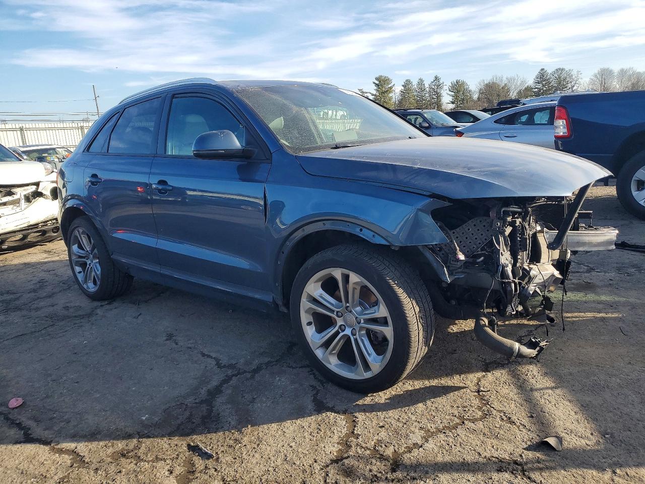 2018 AUDI Q3 PREMIUM photo 4