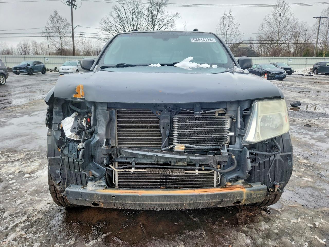 2012 NISSAN PATHFINDER S photo 5