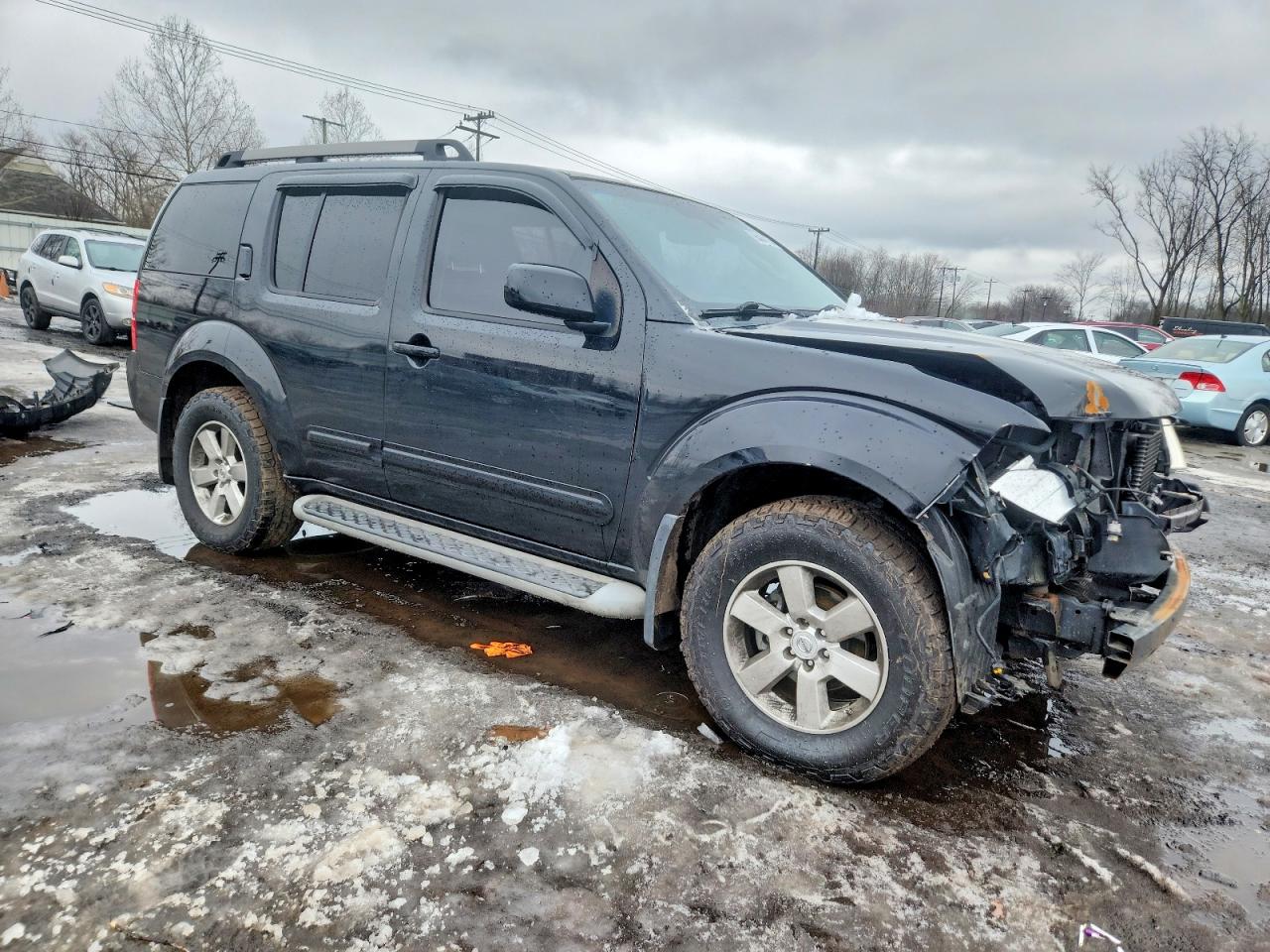 2012 NISSAN PATHFINDER S photo 4