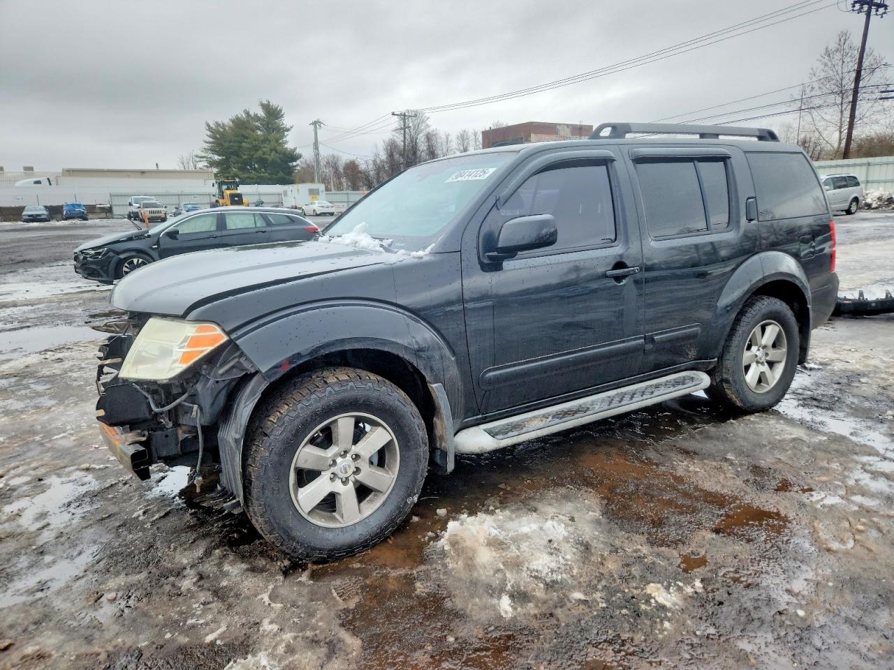 2012 NISSAN PATHFINDER