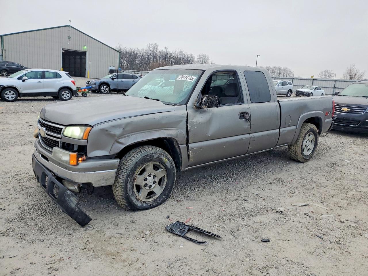 2006 CHEVROLET SILVERADO