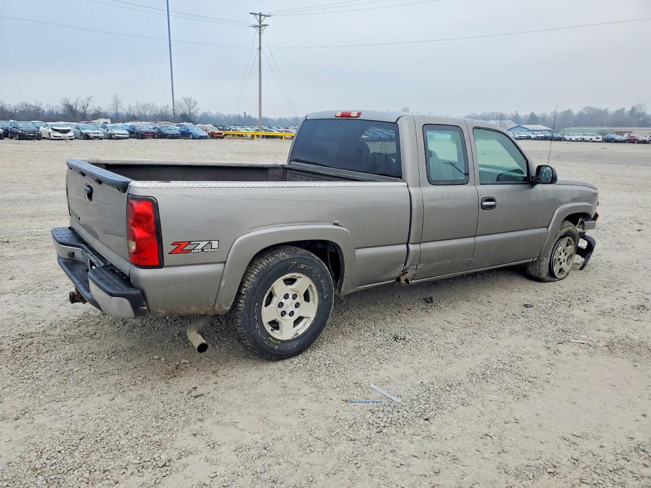 2006 CHEVROLET SILVERADO K1500 photo 3