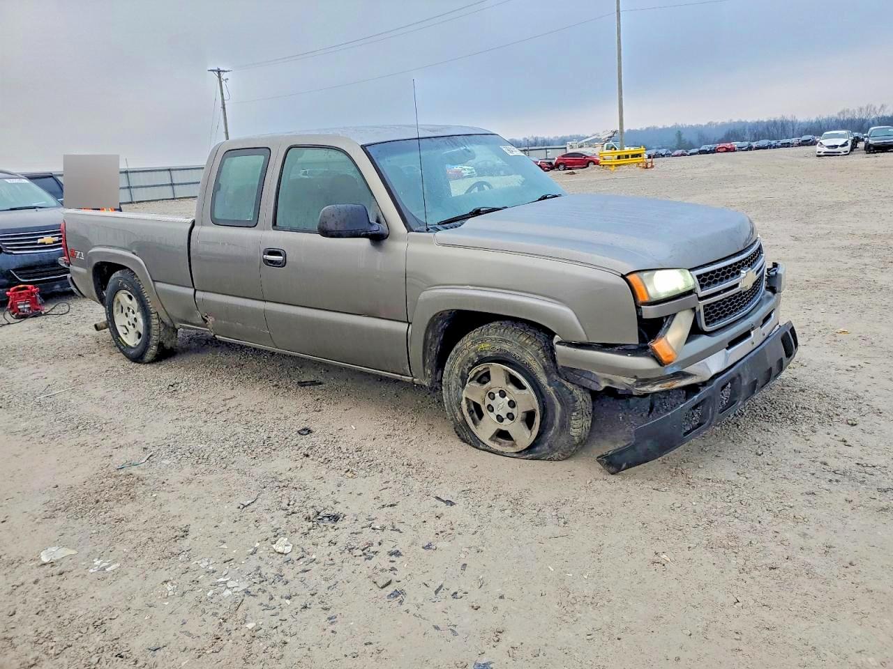 2006 CHEVROLET SILVERADO K1500 photo 4