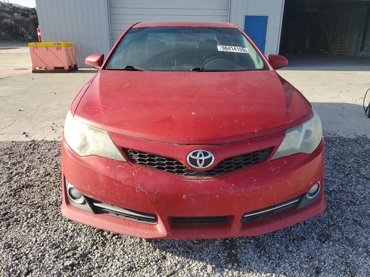 2014 TOYOTA CAMRY L photo 5