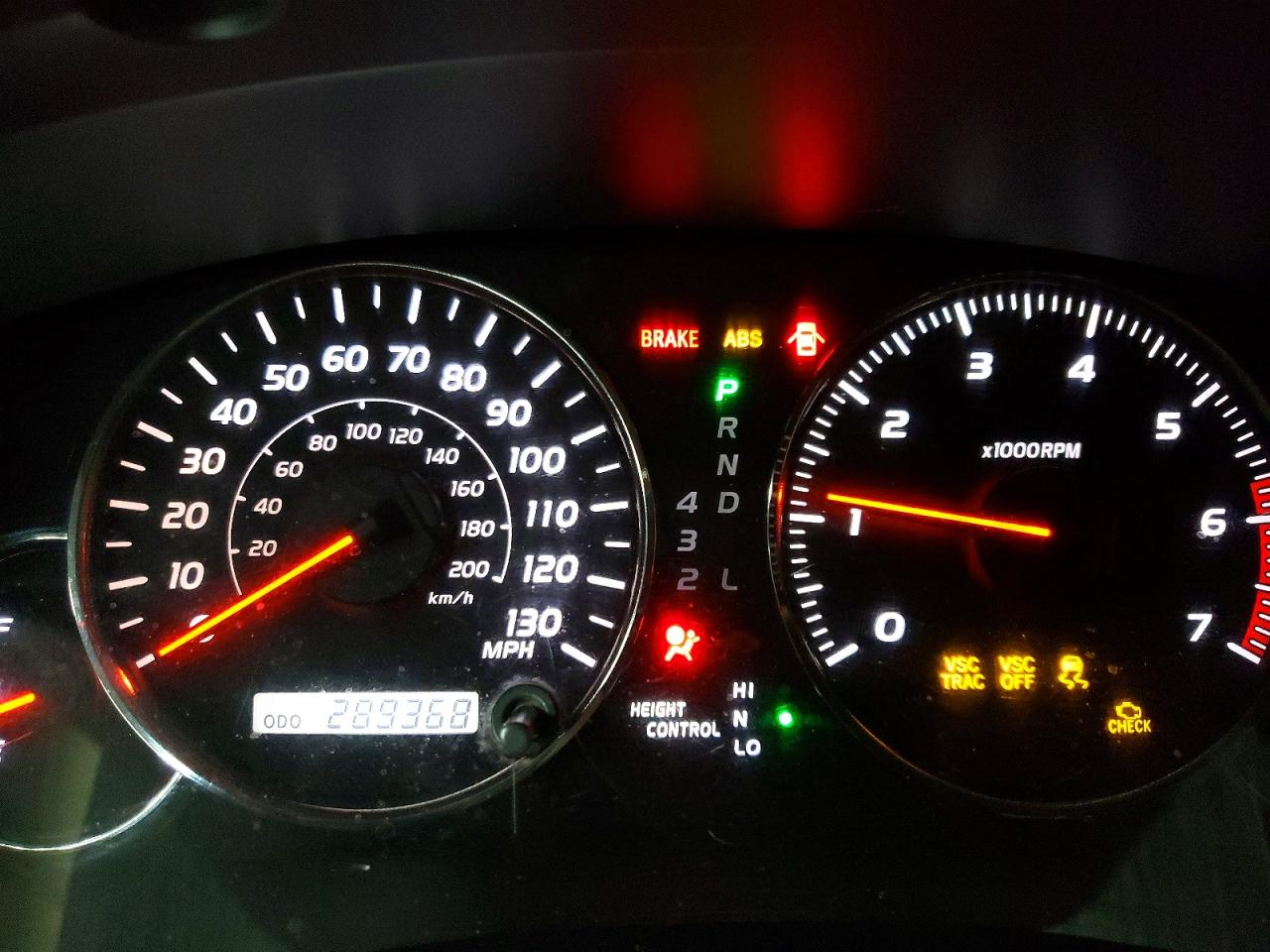 2005 LEXUS GX 470 photo 9
