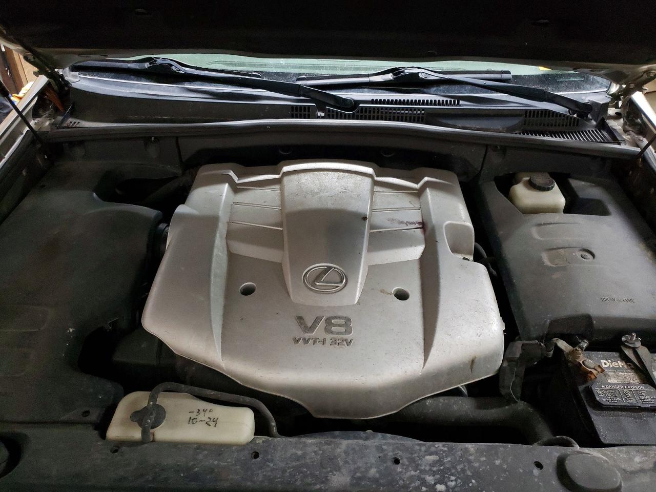 2005 LEXUS GX 470 photo 12