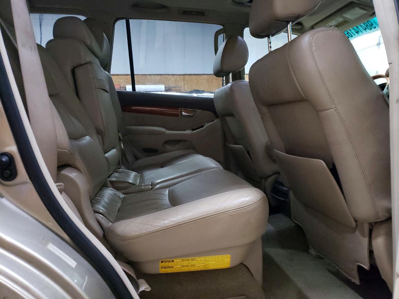 2005 LEXUS GX 470 photo 11