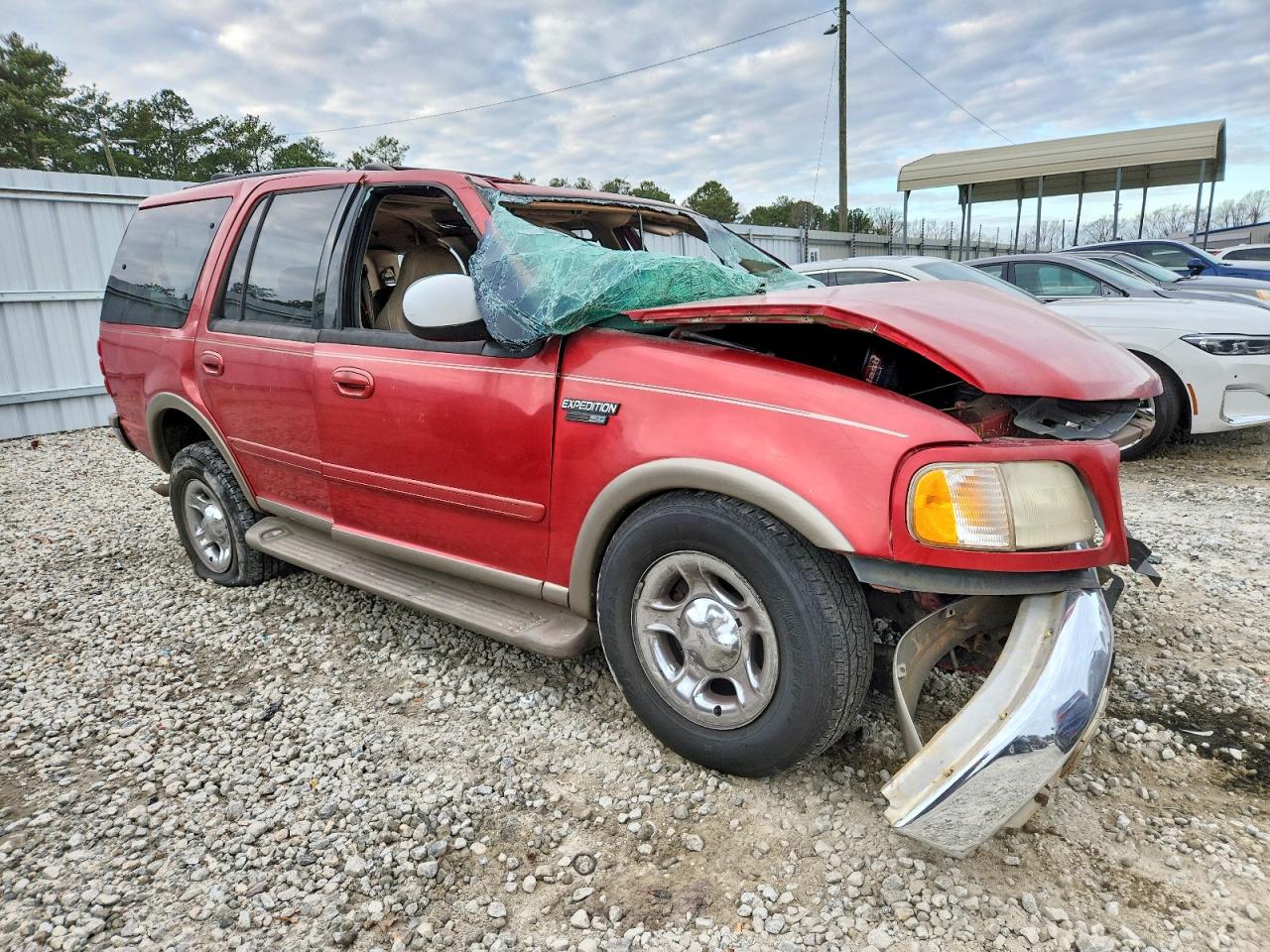 2001 FORD EXPEDITION EDDIE BAUER photo 4