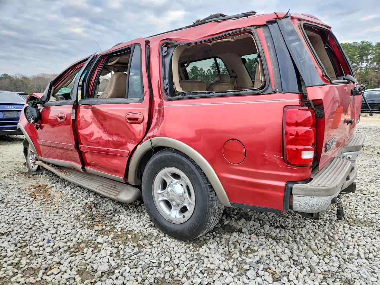 2001 FORD EXPEDITION EDDIE BAUER photo 2