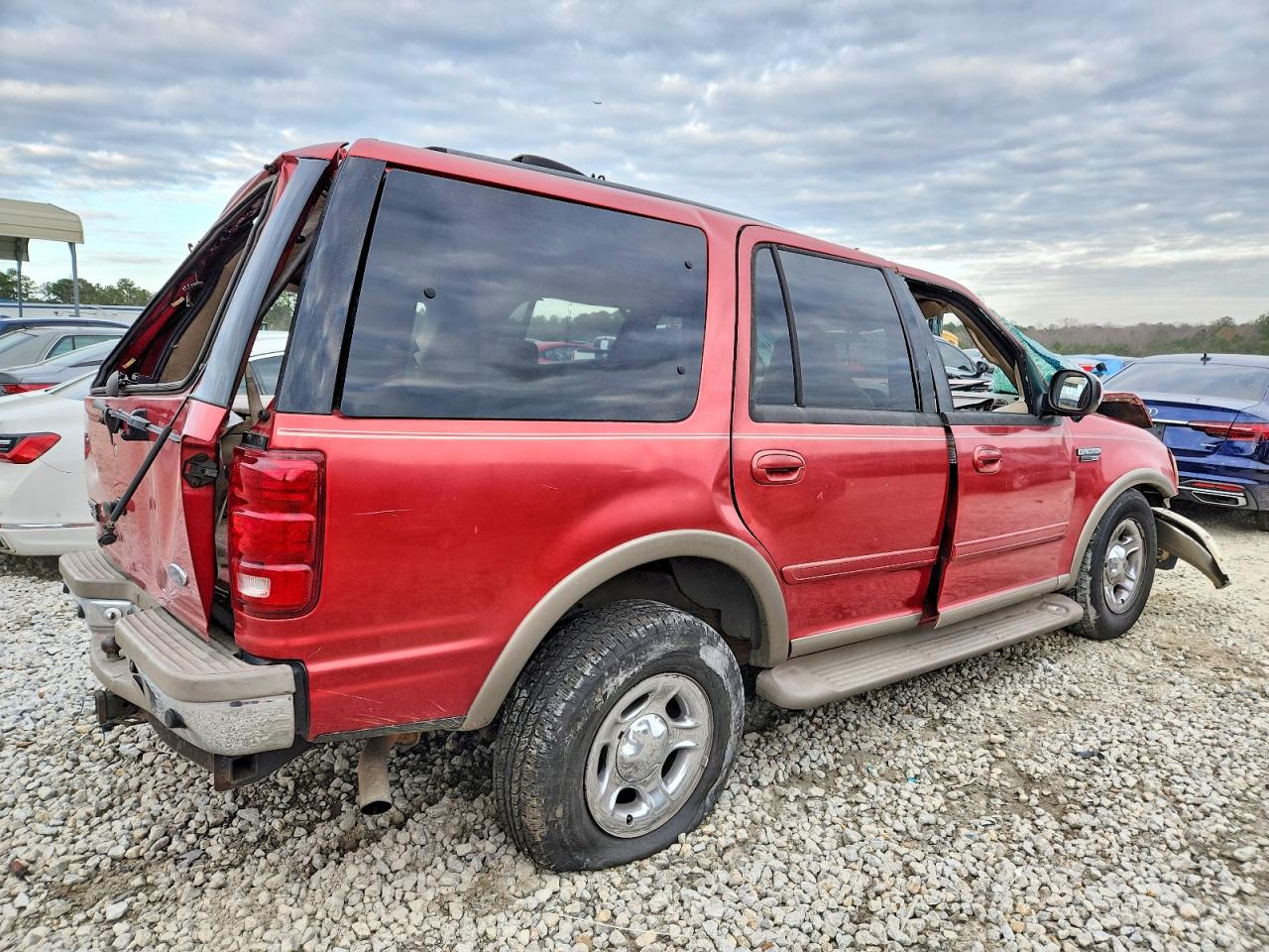 2001 FORD EXPEDITION EDDIE BAUER photo 3