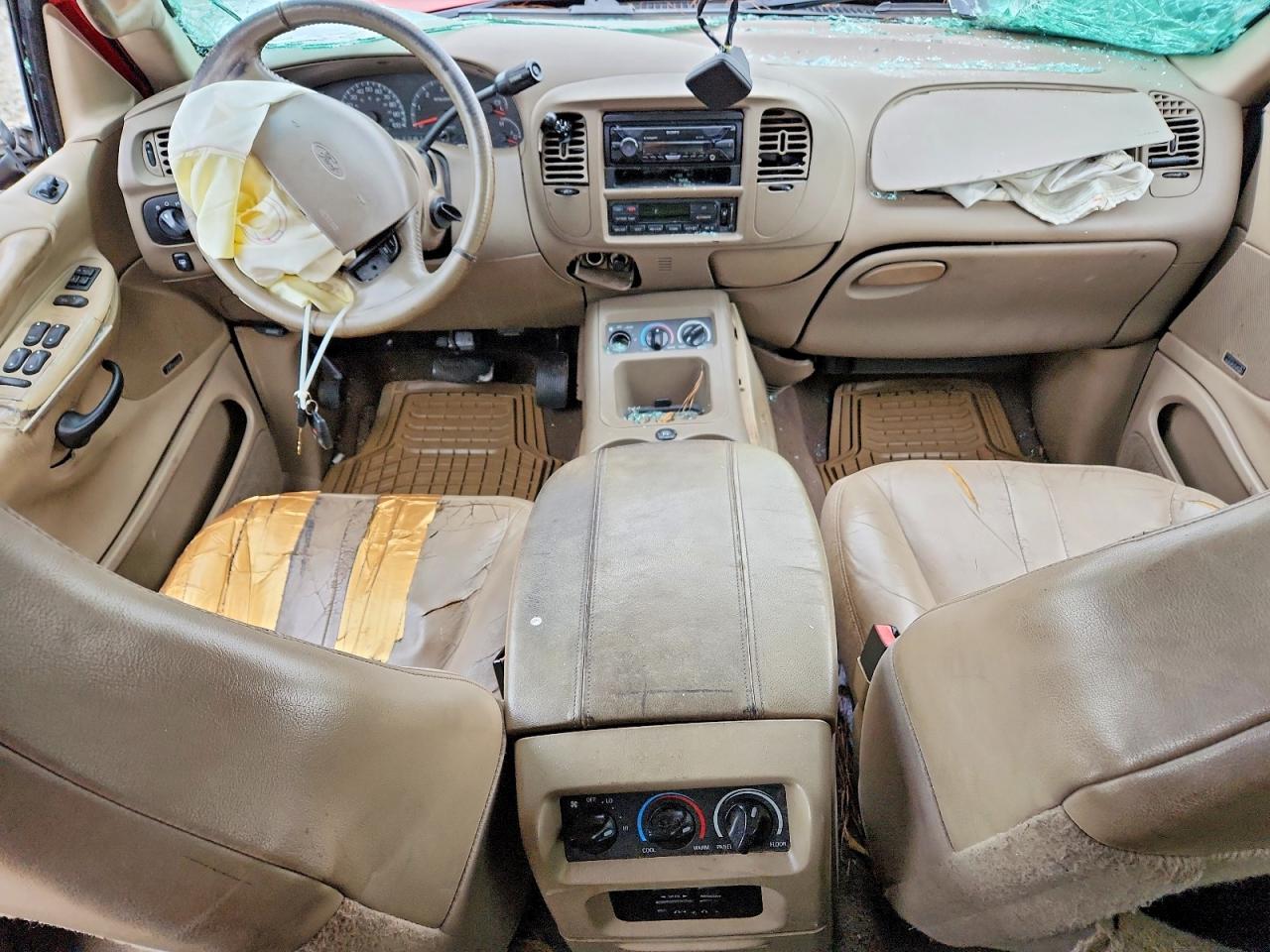 2001 FORD EXPEDITION EDDIE BAUER photo 8