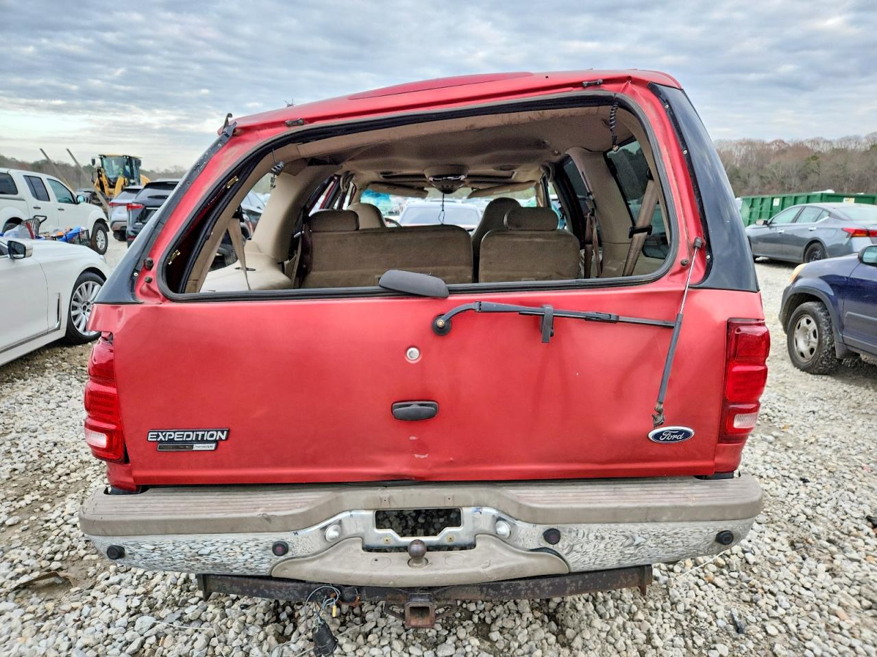 2001 FORD EXPEDITION EDDIE BAUER photo 6