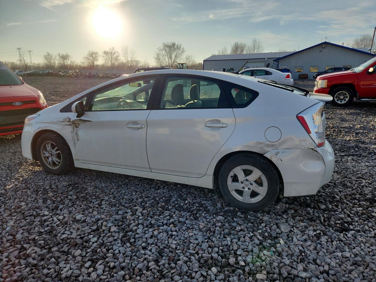 2011 TOYOTA PRIUS photo 2