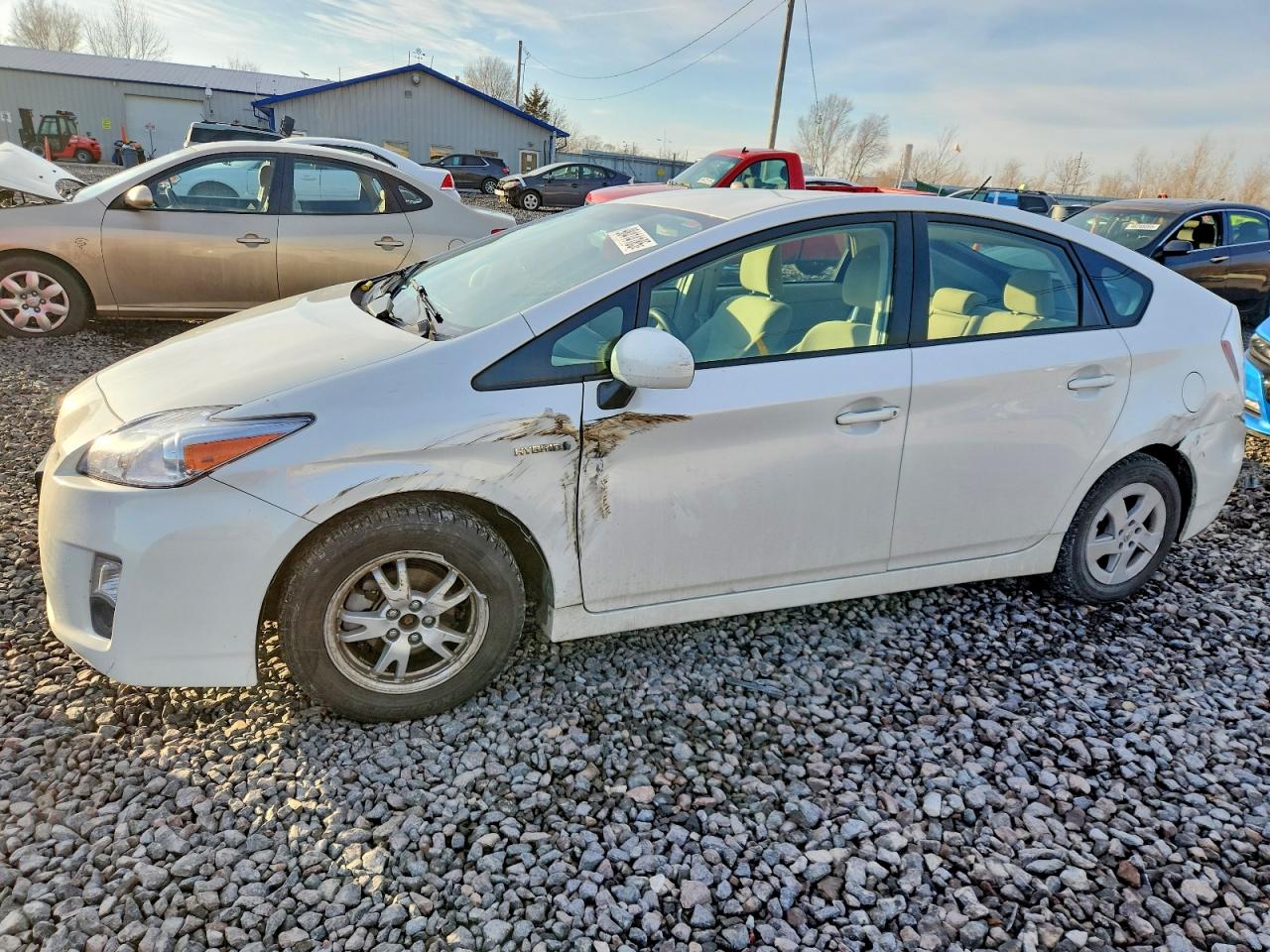 2011 TOYOTA PRIUS