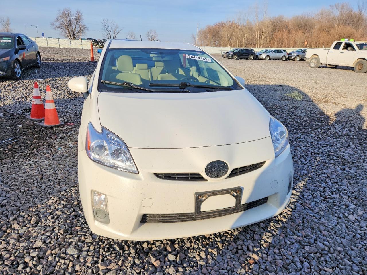 2011 TOYOTA PRIUS photo 5