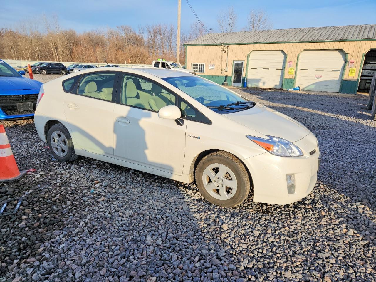 2011 TOYOTA PRIUS photo 4